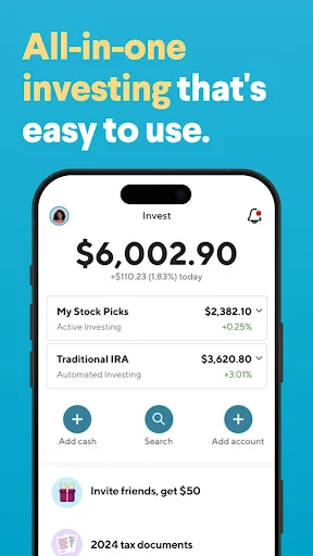 SoFi - Banking & Investing screenshot