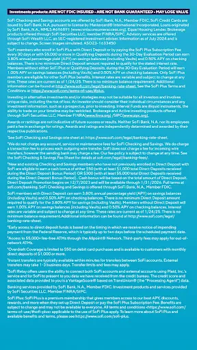 SoFi - Banking & Investing screenshot