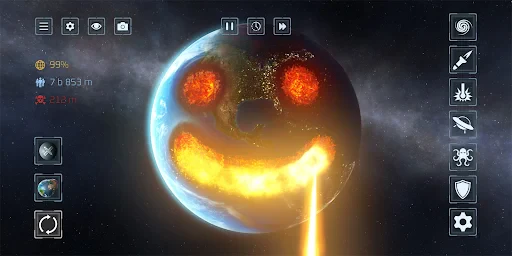 Solar Smash screenshot