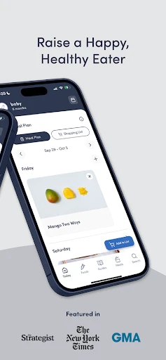Solid Starts: Baby Food App screenshot
