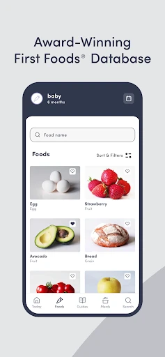 Solid Starts: Baby Food App screenshot