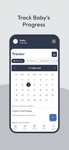 Solid Starts: Baby Food App screenshot