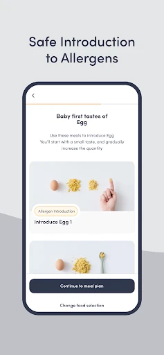 Solid Starts: Baby Food App screenshot