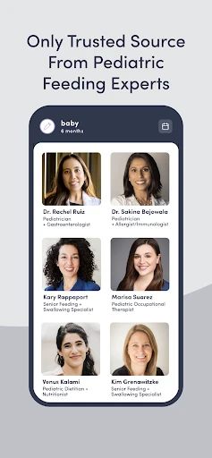 Solid Starts: Baby Food App screenshot