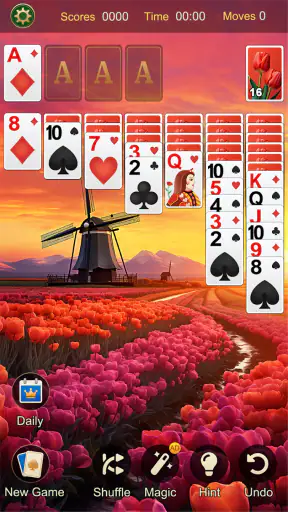 Solitaire Classic screenshot