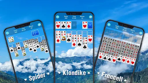 Solitaire Collection screenshot