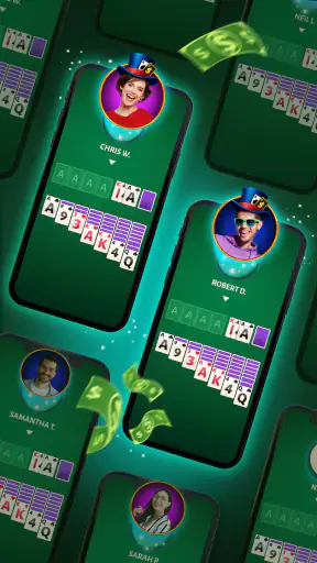 Solitaire Town Tycoon screenshot