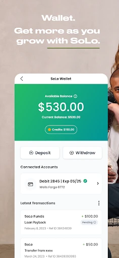 SoLo Funds: Lend & Borrow screenshot