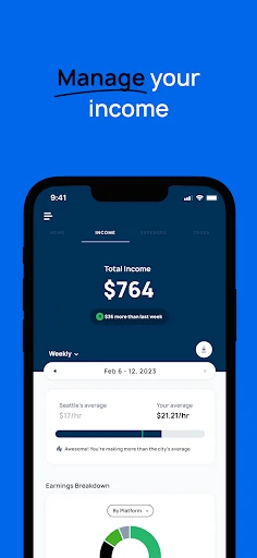 Solo: Your Gig Business App screenshot