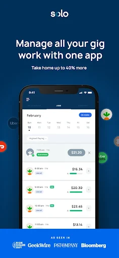 Solo: Your Gig Business App screenshot