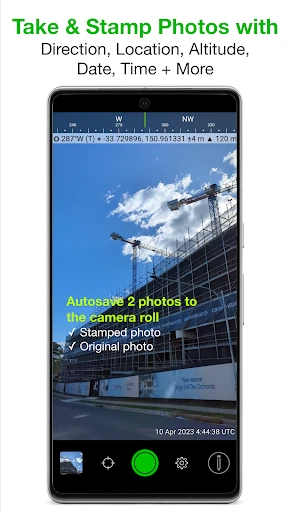 Solocator - GPS Field Camera screenshot