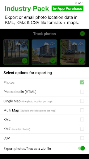 Solocator - GPS Field Camera screenshot