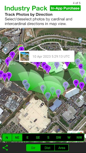 Solocator - GPS Field Camera screenshot