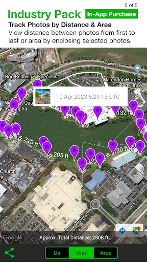 Solocator - GPS Field Camera screenshot
