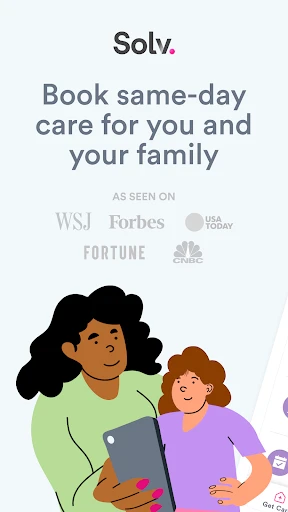 Solv: Find Quality Doctor Care screenshot