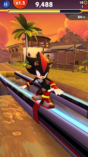 Sonic Dash 2: Sonic Boom Run screenshot