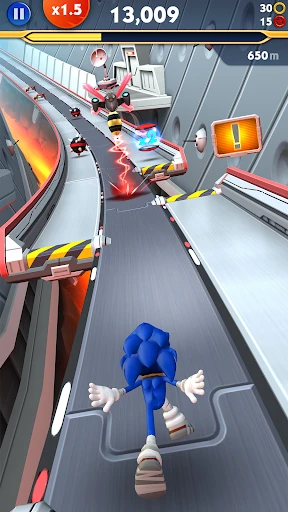 Sonic Dash 2: Sonic Boom Run screenshot