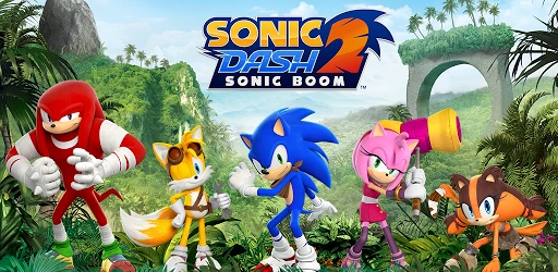 Sonic Dash 2: Sonic Boom Run screenshot