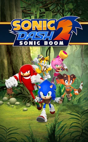 Sonic Dash 2: Sonic Boom Run screenshot