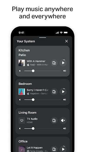 Sonos screenshot
