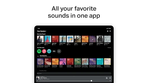Sonos screenshot