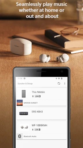 Sony | Music Center screenshot