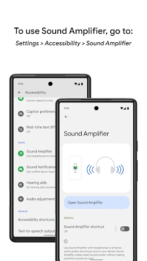 Sound Amplifier screenshot