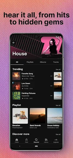 SoundCloud: Play Music & Songs screenshot