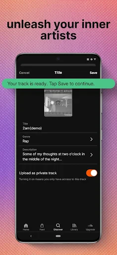 SoundCloud: Play Music & Songs screenshot