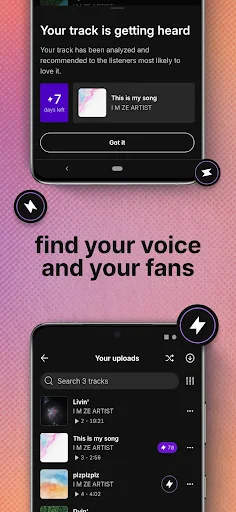 SoundCloud: Play Music & Songs screenshot
