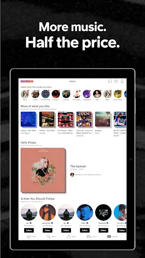 SoundCloud: Play Music & Songs screenshot