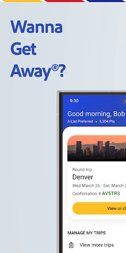 Southwest Airlines: Travel App screenshot