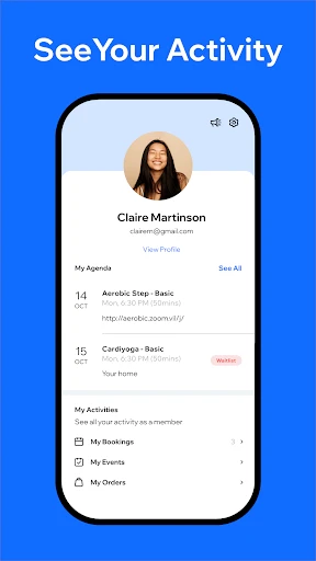 Spaces: Follow Businesses screenshot