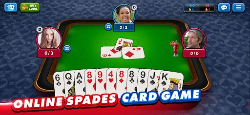Spades Plus - Card Game screenshot