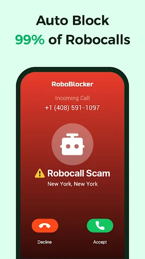 Spam Call Blocker for Android screenshot