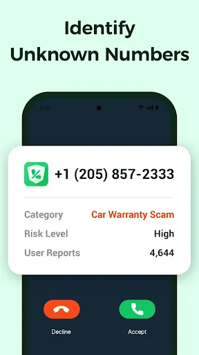 Spam Call Blocker for Android screenshot