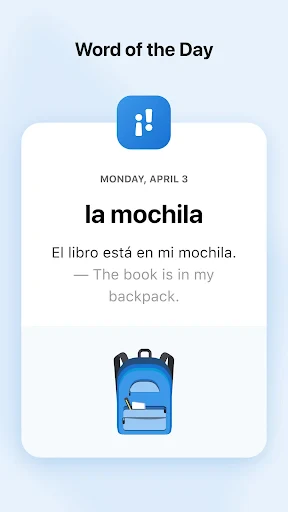 SpanishDictionary.com Learning screenshot