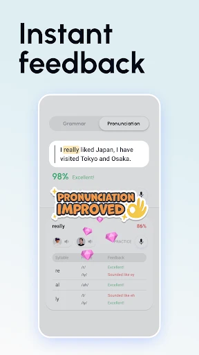 Speak English with Loora AI screenshot