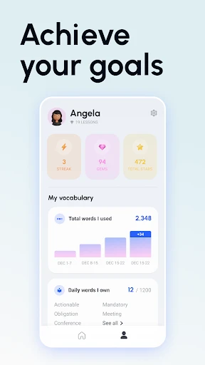 Speak English with Loora AI screenshot