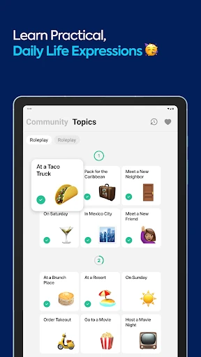 Speak: Language Learning screenshot