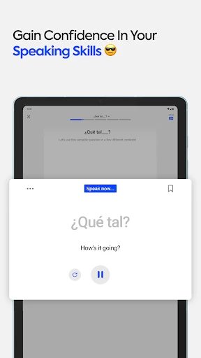 Speak: Language Learning screenshot