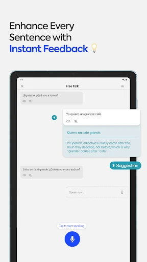 Speak: Language Learning screenshot