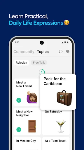 Speak: Language Learning screenshot