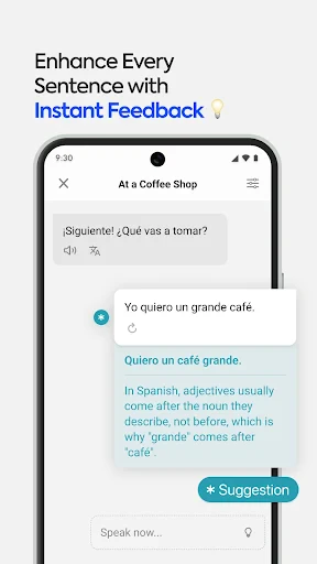 Speak: Language Learning screenshot