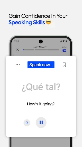 Speak: Language Learning screenshot
