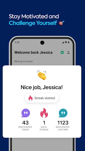 Speak: Language Learning screenshot