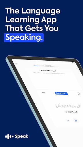 Speak: Language Learning screenshot