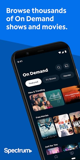 Spectrum TV screenshot