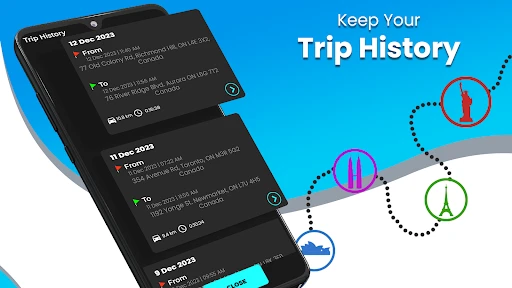 Speedometer, Odometer, HUD screenshot