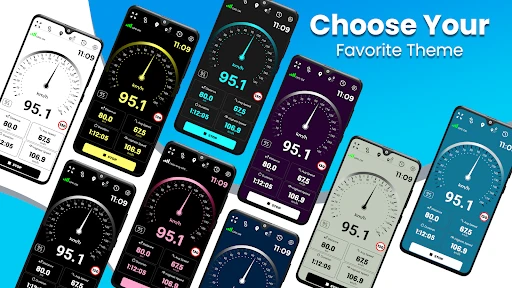 Speedometer, Odometer, HUD screenshot